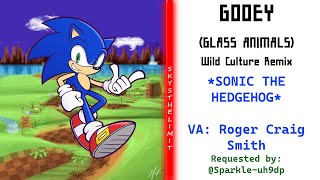 Gooey  Sonic AI Cover Glass Animals  Wild Culture Remix [upl. by Naro]