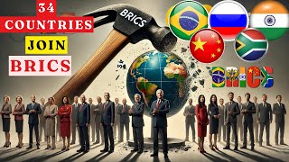 34 Countries Joining BRICS according to Russian President The End of UN [upl. by Hurwit]