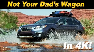 2017 Subaru Outback Review and Road Test  DETAILED in 4K UHD [upl. by Godwin934]