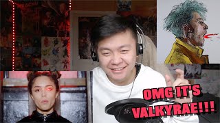 REACTION Machine Gun Kelly ft CORPSE  DAYWALKER Official Music Video [upl. by Kachine]