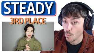 ALEM Reacts  STEADY  Grand Beatbox Battle 2024  World League Solo Wildcard  Unconscious 무의식 [upl. by Dahraf533]