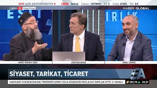 İsmail Saymaz ve Cübbeli Ahmet Hoca Cemaatlerin Nasıl Geçindiğini Tartıştı [upl. by Ellynn]