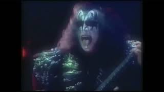 KISS  Shandi Live Sydney 1980 Upscale in 1080p FHD 60FPS [upl. by Gavriella]