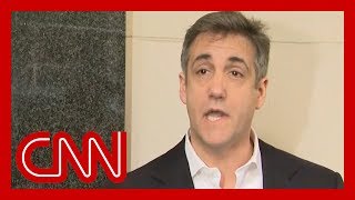 Michael Cohen speaks before departing for prison [upl. by Qahsi]