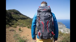 Ferrino FINISTERRE Backpack 2019  Product Review [upl. by Eyk]