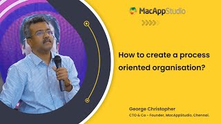 How to create a process oriented organisation [upl. by Anaoj]