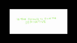 Derivatives song  Differentiabul by Matheatre [upl. by Yelad]