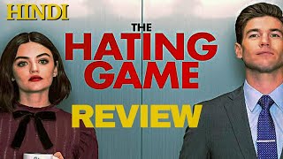 The Hating Game Review in Hindi  the hating game 2021 movie review in hindi [upl. by Andre]