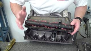 How to change the belt on a Dyson DC14 Vacuum Cleaner [upl. by Greenwood]