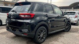 2020 Toyota Raize Turbo Detailed Review  Compact SUV  Interior Exterior and Pearl Black Colour [upl. by Hebrew855]