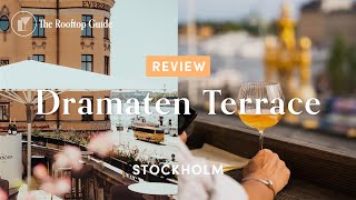 Dramaten Terrace in Stockholm  Review [upl. by Mohl]