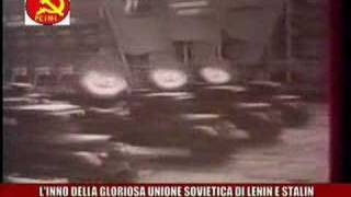 INNO DELLUNIONE SOVIETICA DI LENIN E STALIN FATTO DAL PCIML [upl. by Brett42]