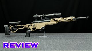 REVIEW SUPER Realistic Foam Sniper Rifle  Shell Ejecting [upl. by Aleiram]