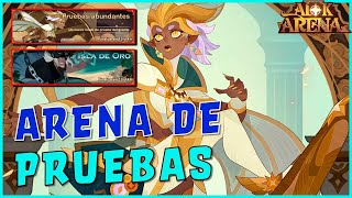 MALKRIE PRUEBAS ABUNDANTES AFK ARENA [upl. by Danica20]