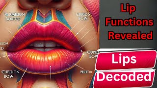 Anatomy of lips [upl. by Lowenstern]