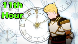 Jaunes 11th Hour His Time cannot move forward  RWBY Volume 9 [upl. by Assisi]