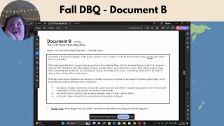 DOCUMENT B  Fall 2024 DBQ  Mx Flickinger [upl. by Enyamert]