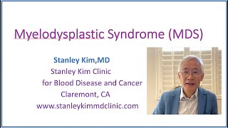 Myelodysplastic Syndrome MDS [upl. by Esoj]