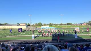 Linganore High School Marching Band at MMBA event at Walkersville High School on 10524 [upl. by Gader781]