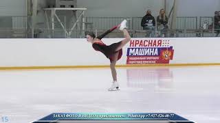 2й спортивный разряд короткая программа 19042024г iceskating фигурноекатание волгоград [upl. by Alaik566]