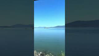 Amtrak Cascades BEAUTIFUL SCENERY Seattle to Vancouver [upl. by Damas]