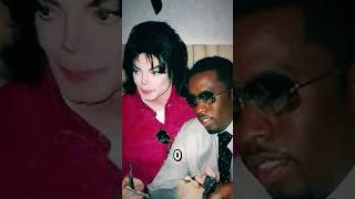 P Diddy e o Michael Jackson [upl. by Ahsia163]