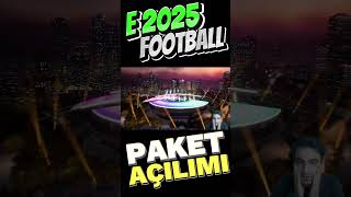 SON PARAM SON ŞANSIM PLAHM  efootball 2025 [upl. by Onaled]