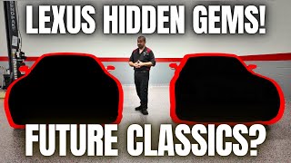 These Lexus HIDDEN GEMS are Definitely Future Classics [upl. by Ahsieket839]