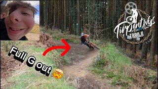 THIS SECRET BIKE PARK HAS THE BEST CORNERS IN THE UK [upl. by Serilda]