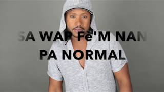 DAAN JUNIOR  SA WAP FèM NAN PA NORMAL [upl. by Normi418]