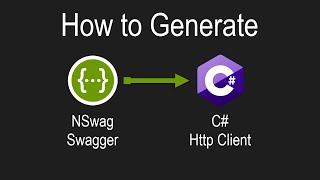 How to Generate C Http Client in NSwag Swagger codegen Swashbuckle [upl. by Harimas]