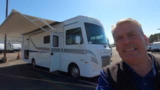 2018 Winnebago Intent 30R Class A Motor Home only 34000 Miles [upl. by Netram]