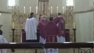 Pater Noster Our Father  Traditional Latin Mass [upl. by Jari]