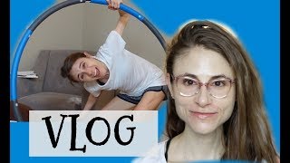 VLOG WARBY PARKER HOME TRY ON amp GETTING WORK DONE DR DRAY [upl. by Enelyam166]