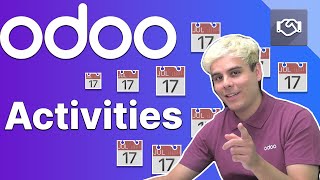 Activities  Odoo CRM [upl. by Eisenberg]