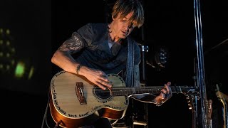 Keith Urban performing in Noblesville in August 2022 [upl. by Newmann]