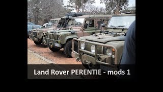 Land Rover Perentie meetings and mods 1 HD [upl. by Inah367]