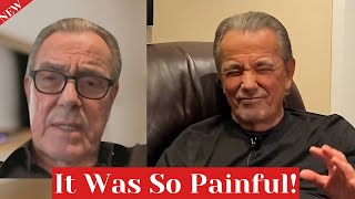 Eric Braeden Revealed Recent Health Crisis Painful News [upl. by Adnauqal727]