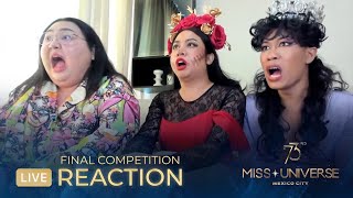 🔴LIVE REACTION MISS UNIVERSE 2024 FINAL COMPETITION  SPRITE BANG [upl. by Collier]