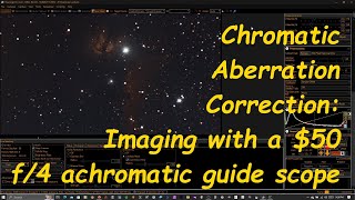 Chromatic Aberration Correction in SharpCap Where To White Balance [upl. by Grenville412]