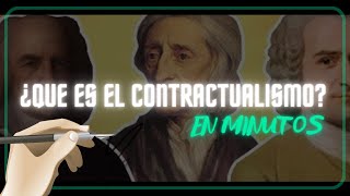 ¿QUE ES EL CONTRACTUALISMO en minutos [upl. by Meeker78]