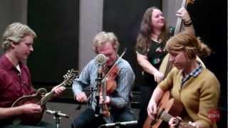 Foghorn Stringband quotRiding in an Old Model Tquot Live at KDHX 21413 [upl. by Ardnoek395]