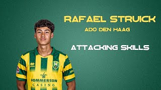 Rafael Struick Ado den Haag I Rafael Struick Skills 🇮🇩 🇳🇱 [upl. by Akirre]