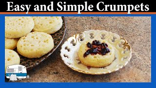 Homemade Crumpets [upl. by Augustina]