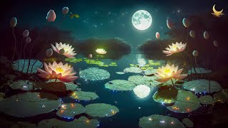 FALL INTO SLEEP INSTANTLY • Relaxing Music to Reduce Anxiety and Help You Sleep • Meditation ☆01 [upl. by Gmur890]