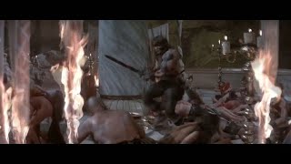 Conan the Barbarian  Temple Of Set Raid 33 HD [upl. by Dnumsed]