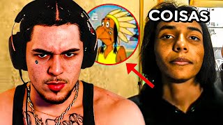 REAGINDO AO NERDOLA DO DISCORD SENDO PRESO 😡  NGC Daddy React [upl. by Ardeen]