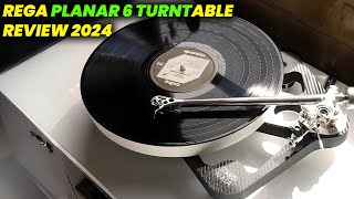 rega planar 6 turntable review 2024 IS The Rega Planar 6 Turntable WORTH The Hype [upl. by Jamesy684]