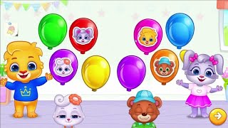 ABC Kids Alphabet  Match the same Letters with Lucas and Ruby  RV AppStudios Games [upl. by Rento]