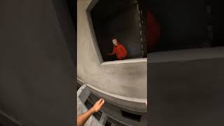 Moneyheist got crazy parkour Free running pov 🥳rooftop parkourfreerun shortslife parkourlife [upl. by Dikmen886]